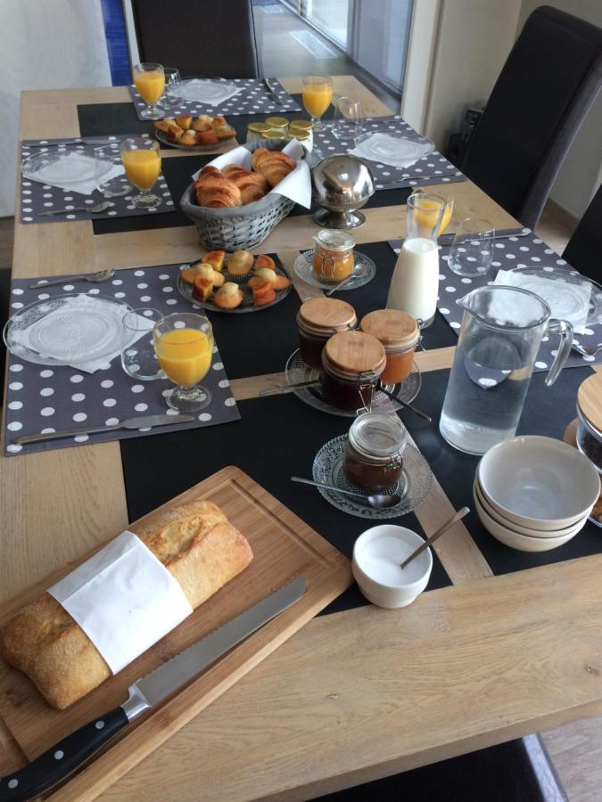 Couette Et Campagne Acomodação com café da manhã Luceau Exterior foto